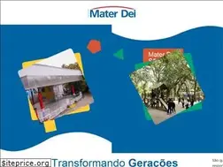 Sites similar to colegiomaterdei.net
