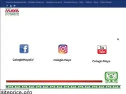 Sites similar to colegiomaya.edu.sv