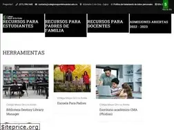 Sites similar to colegiomayordelosandes.edu.co