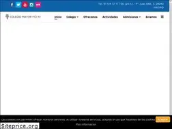 Sites similar to colegiomayorpioxii.es