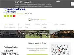 Sites similar to colegiomediadoresbadajoz.es