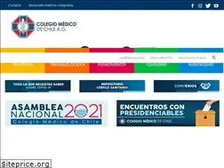 Sites similar to colegiomedico.cl