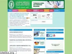 Sites similar to colegiomedico.org.sv