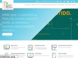 Sites similar to colegiomedico.org.uy