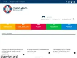 Sites similar to colegiomedicoconcepcion.cl