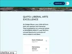 Sites similar to colegiomenor.edu.ec