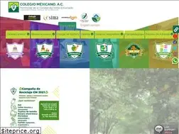 Sites similar to colegiomexicano.edu.mx