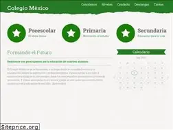 Sites similar to colegiomexico.mx