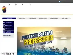 Sites similar to colegiomilitartiradentes.com.br