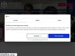 Sites similar to colegiomirasur.com