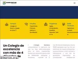 Sites similar to colegiomontano.edu.gt