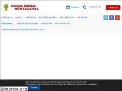 Sites similar to colegiomontecanal.es