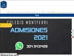 Sites similar to colegiomontferri.edu.co