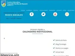 Sites similar to colegionazaret.edu.co