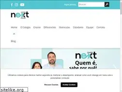 Sites similar to colegionext.com.br