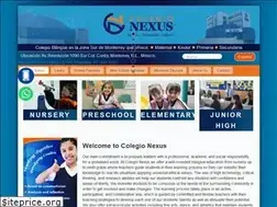 Sites similar to colegionexus.edu.mx