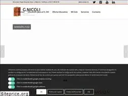 Sites similar to colegionicoli.org