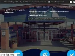 Sites similar to colegionirvana.cl