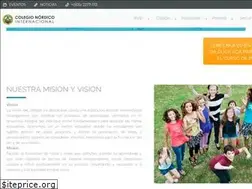 Sites similar to colegionordico.org