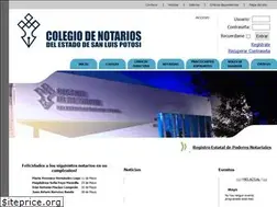 Sites similar to colegionotariosslp.com.mx