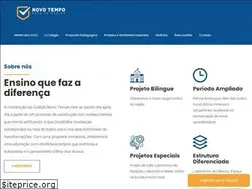 Sites similar to colegionovotempo.com.br
