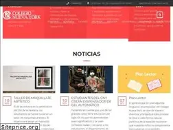 Sites similar to colegionuevayork.edu.co