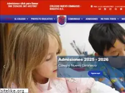 Sites similar to colegionuevogimnasio.edu.co