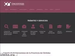 Sites similar to colegionut.com.ar