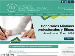 Sites similar to colegionutricionrosario.org