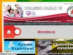 Sites similar to colegiopablovi.edu.co