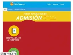Sites similar to colegiopadrearrupe.org