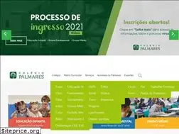 Sites similar to colegiopalmares.com.br