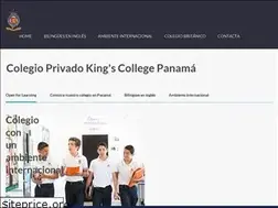 Sites similar to colegiopanama-kingscollege.com.pa
