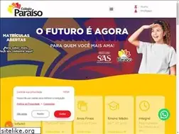 Sites similar to colegioparaisobauru.com.br