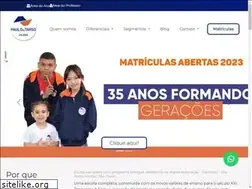 Sites similar to colegiopaulodetarso.com.br