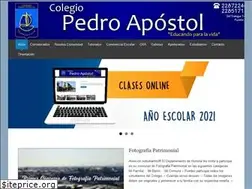 Sites similar to colegiopedroapostol.cl
