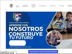 Sites similar to colegiopedroherrero.com