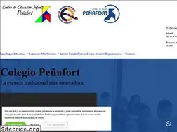 Sites similar to colegiopenafort.com