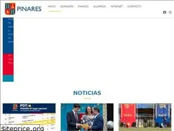 Sites similar to colegiopinares.cl