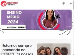 Sites similar to colegioplaneta.com.br