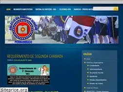 Sites similar to colegiopmpe.com.br