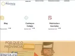 Sites similar to colegioprovincia.com.br