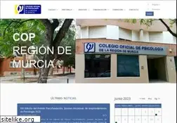 Sites similar to colegiopsicologos-murcia.org