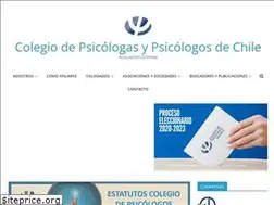 Sites similar to colegiopsicologos.cl