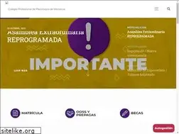 Sites similar to colegiopsimza.org.ar