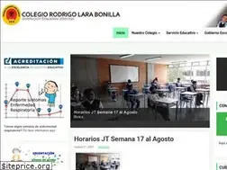 Sites similar to colegiorodrigolarabonilla.edu.co