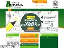 Sites similar to colegiororaima.com