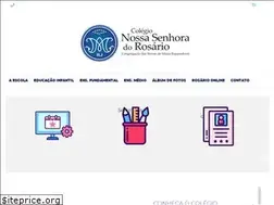 Sites similar to colegiorosario.com.br