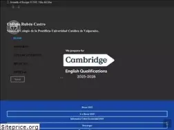 Sites similar to colegiorubencastro.cl