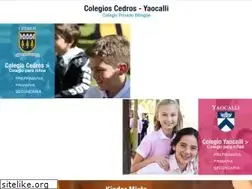 Sites similar to colegios-cedros-yaocalli.mx